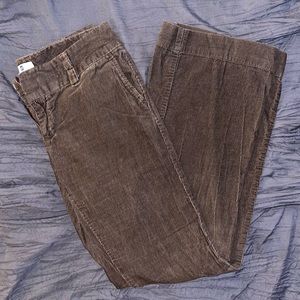 GAP Corduroy Fit & Flare Pants